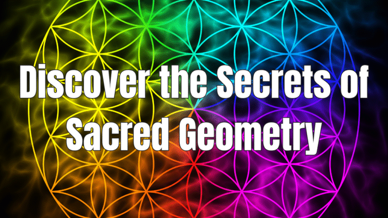 Kids Learning Sacred Geometry: Unlocking Creativity and Curiosity Through Ancient Patterns