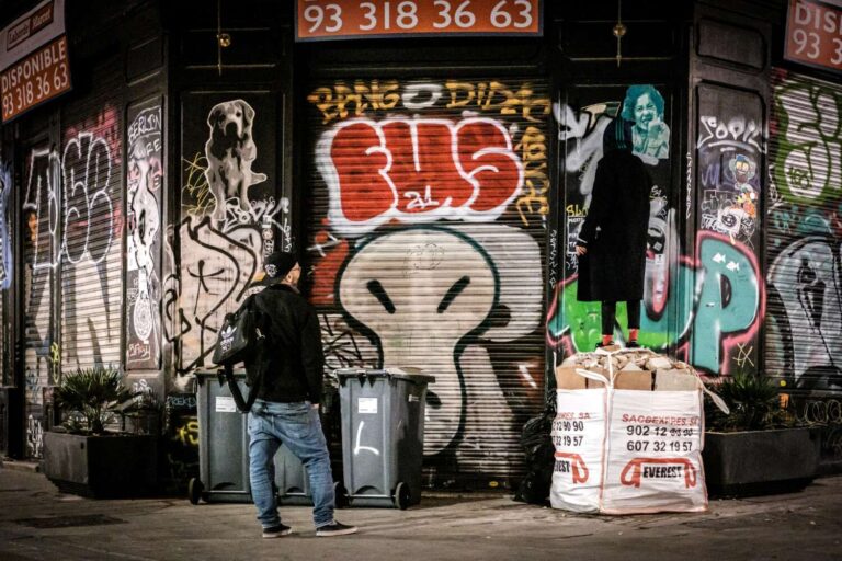 Street Art in Barcelona: Expression and Urban Culture Made Art