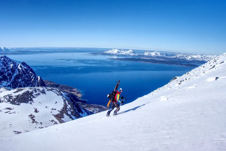 Arctic Mountain Adventures: Ski Touring and Ice Climbing in Norway